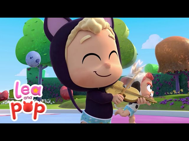 Hey Diddle Diddle 1 Hour Compilation More Kids Songs Nursery Rhymes | Lea and Pop