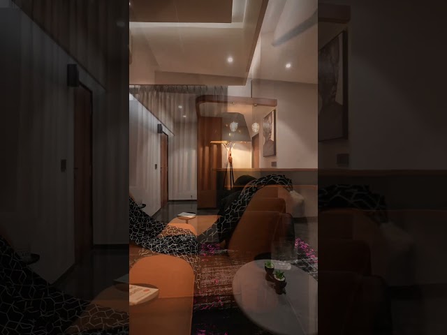 Entertainment room ￼interior design