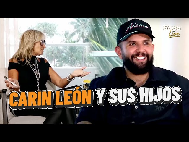 Carin León: "Me case muy joven y aprendí a los golpes" | Saga Live
