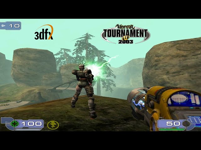 3dfx Voodoo 3 3500 - Unreal Tournament 2003 (September 2002)