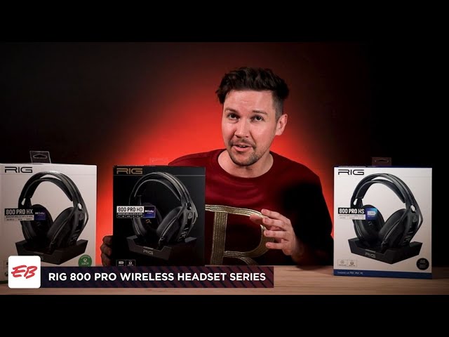 Unboxing the RIG 800 PRO Wireless Gaming Headset!