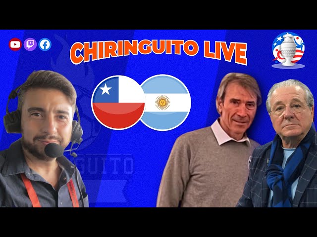 ⚽ CHILE - ARGENTINA | ¡La Copa América, en Chiringuito Live!