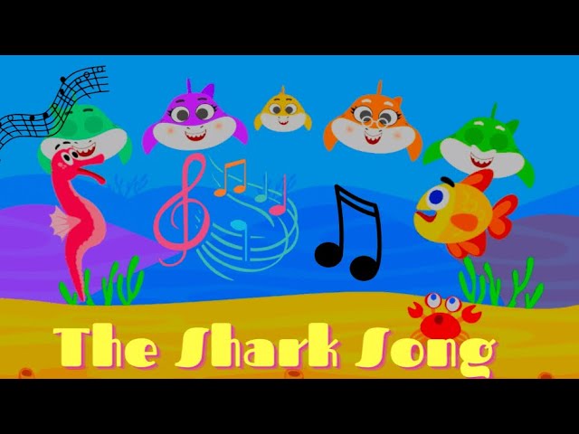 The Shark Learning Song On Kids Clues