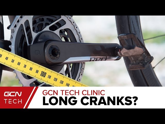 Are Your Road Bike's Cranks Too Long?  | GCN Tech Clinic