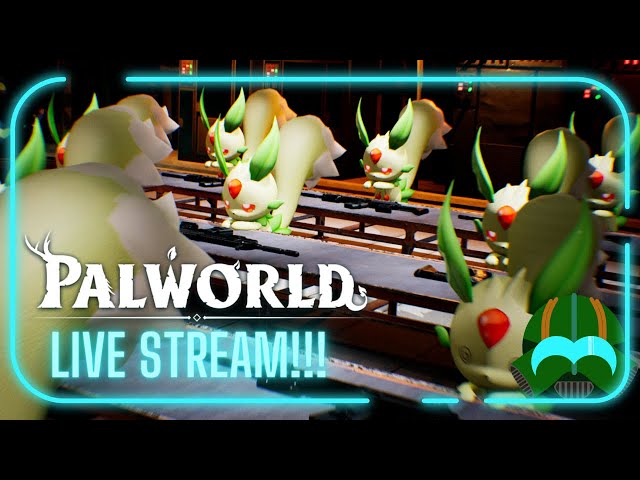 Palworld Stream! - New Update is Here!