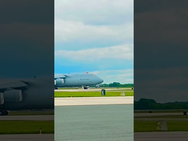 5/19/24 Lockheed Martin C5M Super Galaxy at Dover DE #shorts #short #video #viral #shortvideo