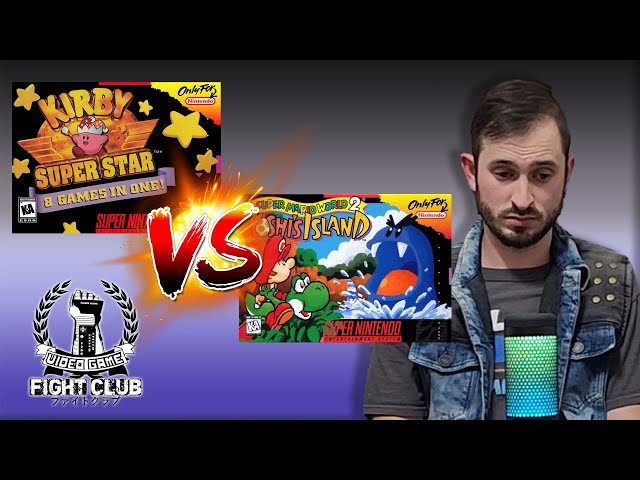 The Greatest SNES Game Ever? Kirby Super Star VS. Yoshi's Island - Video Game Fight Club