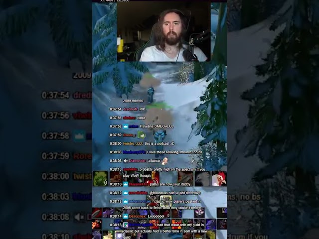 Asmongold's Classic Streaming Retrospective #shorts