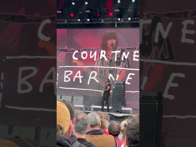 Courtney Barnett “Need a Little Time” live May 10, 2024 @ Kilby Block Party (Salt Lake City, UT)