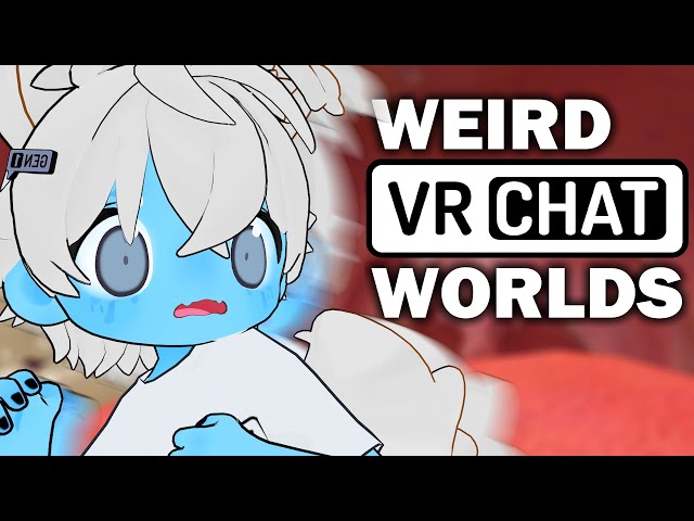 5 Extremely Weird VRChat Worlds