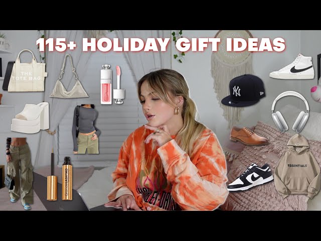 THE ULTIMATE HOLIDAY GIFT GUIDE 2022 (115+ gift ideas w/ links)