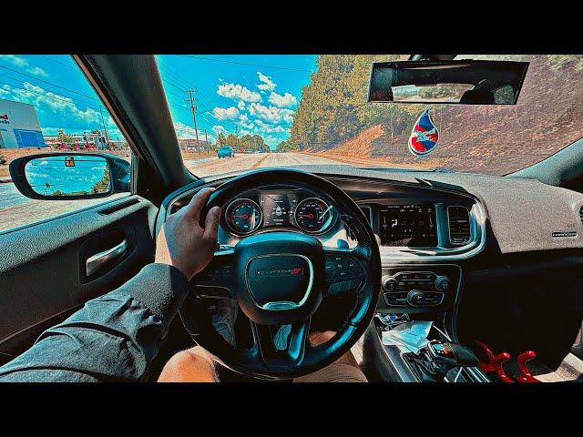 392 SCAT PACK CHARGER POV *HIGH SPEED PULLS* 🐝💨