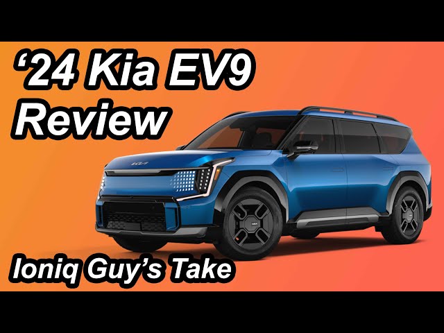 2024 Kia EV9 Review | I Finally Understand SUVs