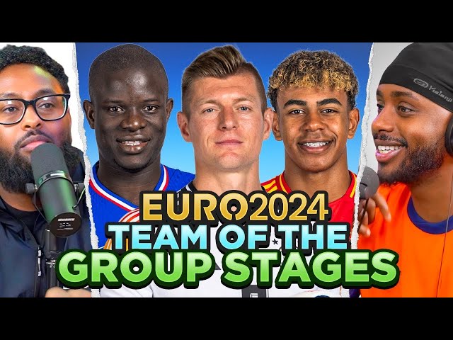 DEBATE: Our EUROS 2024 Team Of The Group Stage!