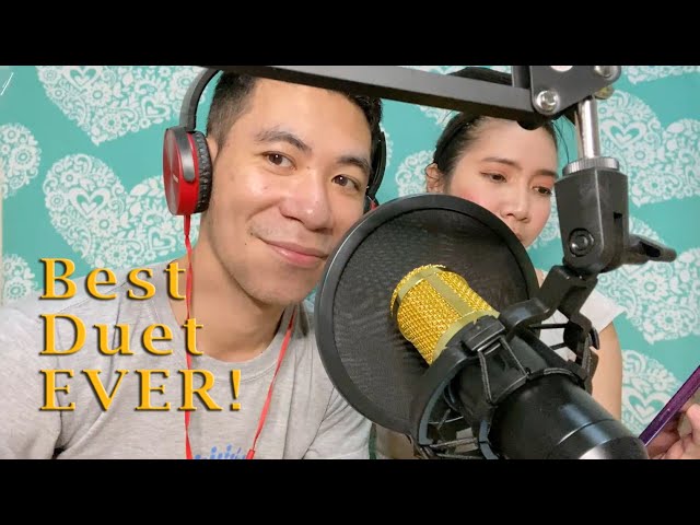 A Whole New World cover using BM800 Condenser microphone with V8 Soundcard | Unboxing
