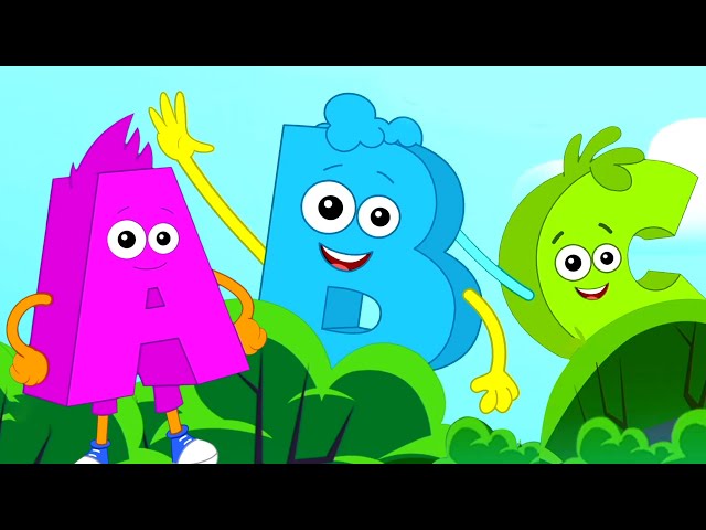 ABC Feat Song, Learning Video and Nursery Rhyme for Kids