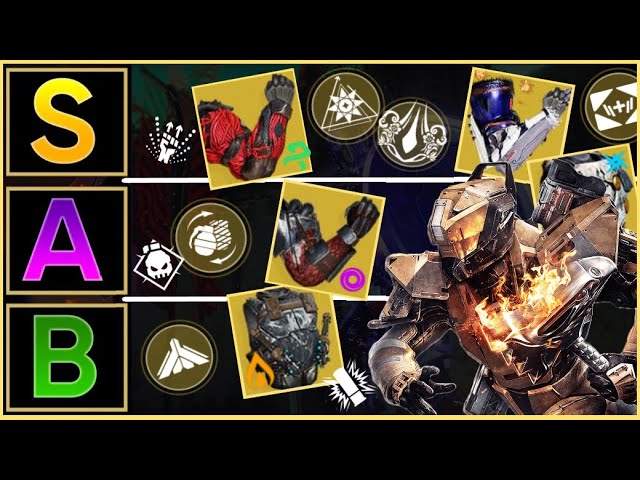 The Top 7 BEST TITAN Builds You Will Need in Destiny 2 Right Now! | Destiny 2