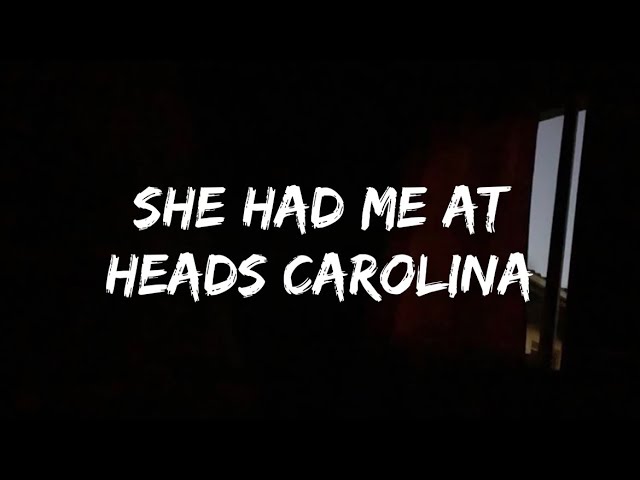 Cole Swidnell - She Had Me At Heads Caroline | Lyrics