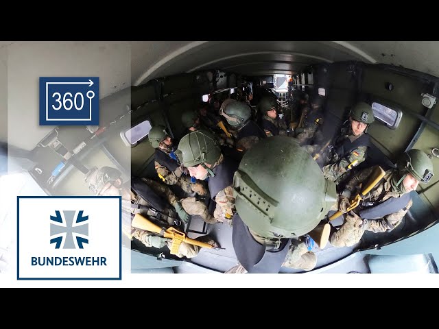 Deutsche Marine | Amphibische Operationen | 360 Grad | VR | Bundeswehr