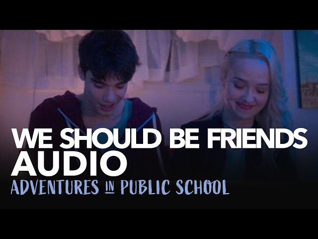 Josh Ramsay - We Should Be Friends (Audio)