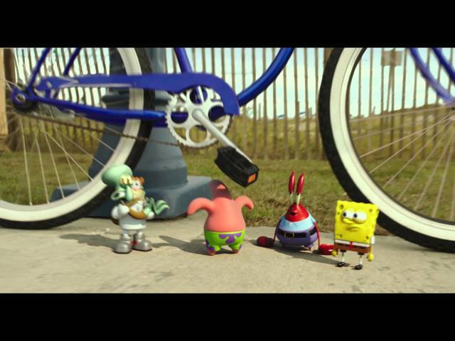 The SpongeBob Movie: Sponge Out of Water | Clip: Bicycle | Paramount Pictures International