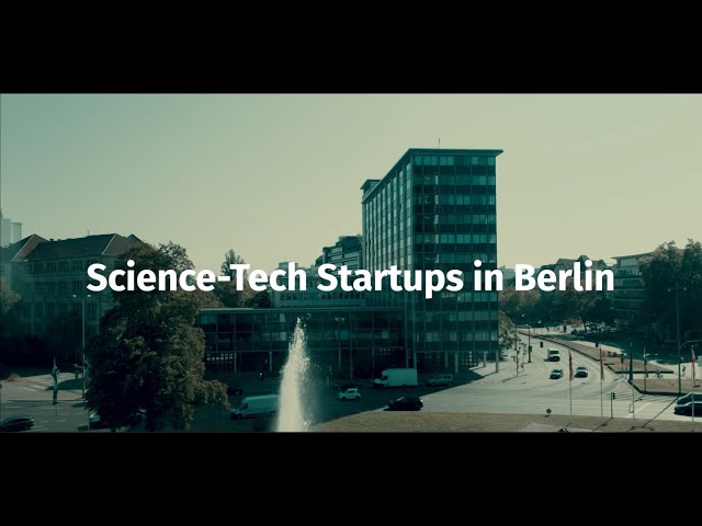 Teaser Science-Tech Startups in Berlin