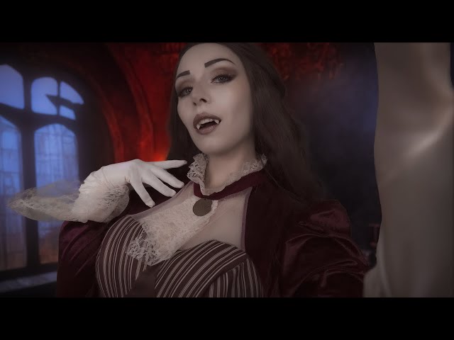 ASMR Vampire Doctor Roleplay: Unveiling a Family Secret 🦇💉