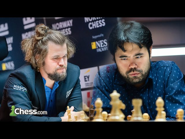 Hikaru Nakamura Battles Against Magnus Carlsen's Speed