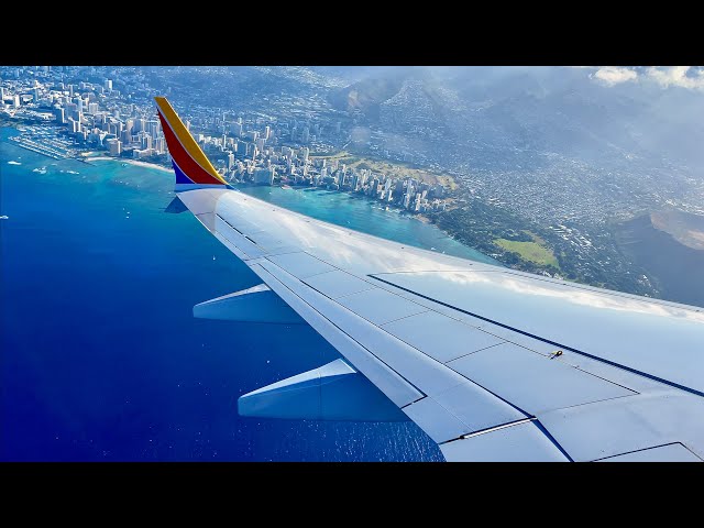 Full Flight – Southwest Airlines – Boeing 737-8 Max – HNL-PHX – N8729H – WN4538 – IFS Ep. 448