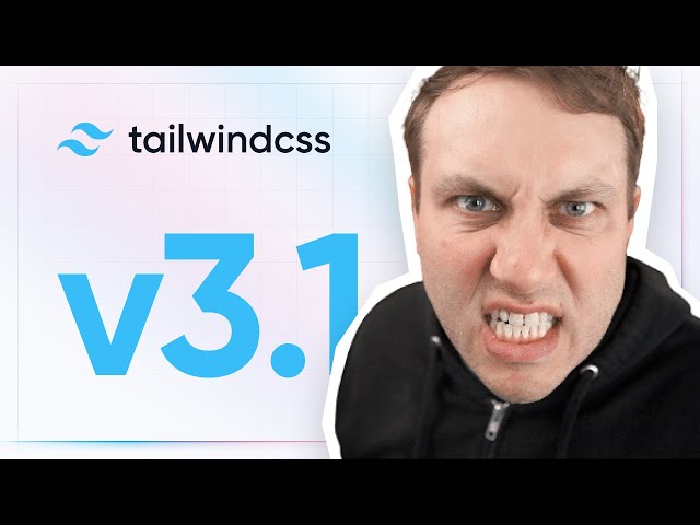 What's new in Tailwind CSS v3.1?