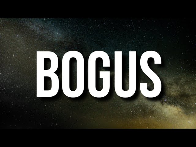 Don Toliver - BOGUS (Lyrics)