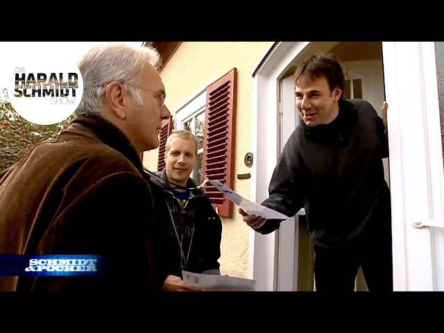 Harald Schmidt & Oliver Pocher: "Schon GEZahlt?" | Die Harald Schmidt Show (ARD)