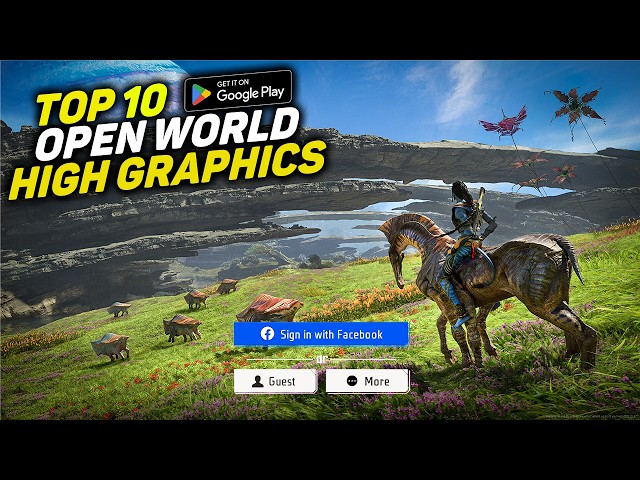 Top 10 Open World High Graphics Android Games