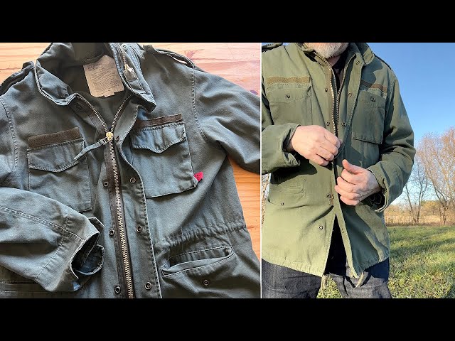 Rothco Vintage M65 Field Jacket - Review