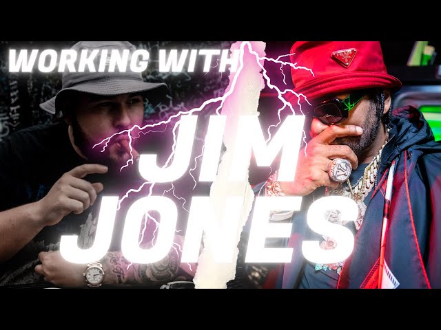 How was it to work with US Hip Hop Legend Jim Jones together? - BEHIND THE NFT
