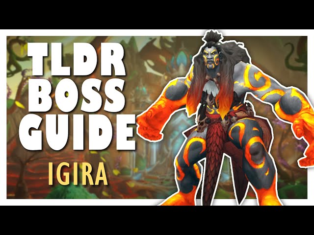TLDR IGIRA Normal / Heroic Boss Guide | Amirdrassil WoW 10.2 Guide