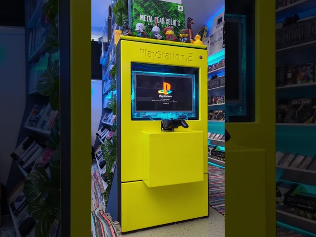 Exploring the PS1 Boot on a PS2 Kiosk: Retro Gaming Nostalgia! 🎮🔌 #PS1Boot #PS2Kiosk #RetroGaming"