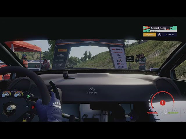 WRC Generations – C4, Loeb - New Zealand