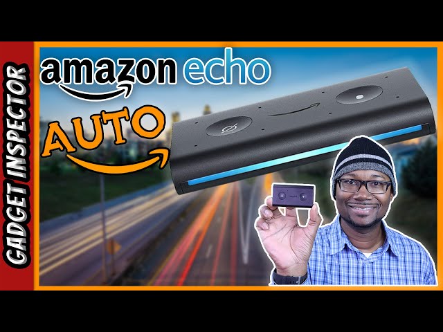 Amazon Echo Auto Unboxing Setup & Demo in the Car with Alexa