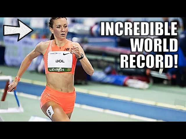 NEW WORLD RECORD! Femke Bol Drops Fastest 400 Meters Of All Time - 2024 Dutch Nationals