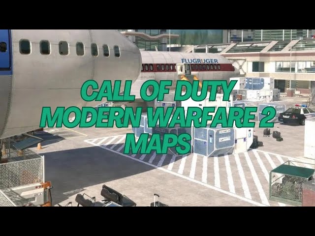 Classic Call of Duty  Exploring Modern Warfare 2 Maps! 🎮🔫
