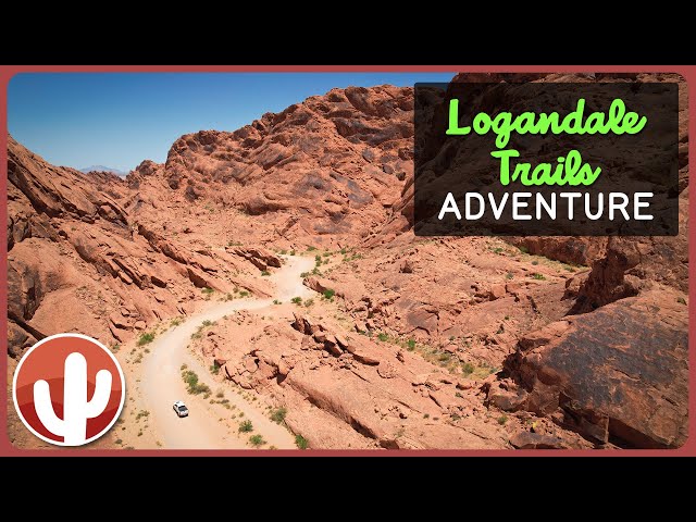 Conquering the Logandale Trails: Epic Offroad Adventure in Nevada! | Valley of Fire Area