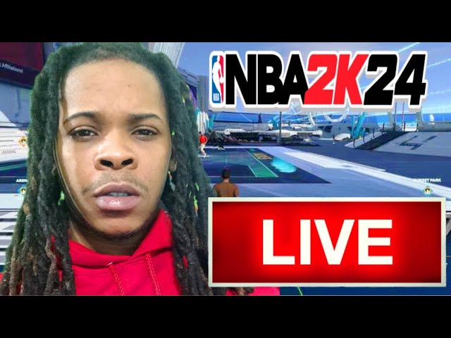 NBA 2K24 live 200K SUBS SOON - SPONSOR BY FANATICS JOIN FOR 100$