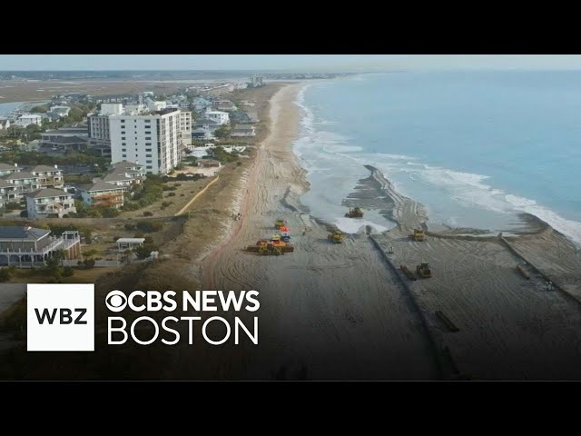 Beach nourishment projects cost taxpayers more than $10B over last century