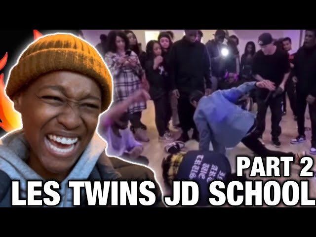REACTION || Les Twins] ▶Nvr - Confessions (Part.2)◀ |JD School 2022| [Clear Audio]