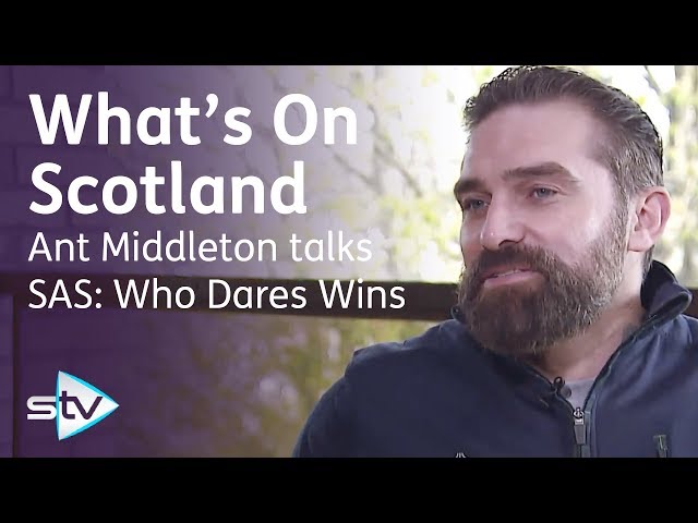 Ant Middleton On Why He Swears So Much | What's On Scotland