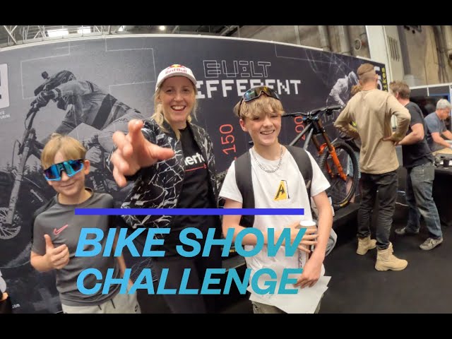Atherton Bikes Build BIKE SHOW Challenge! NEC bike show with my brothers....