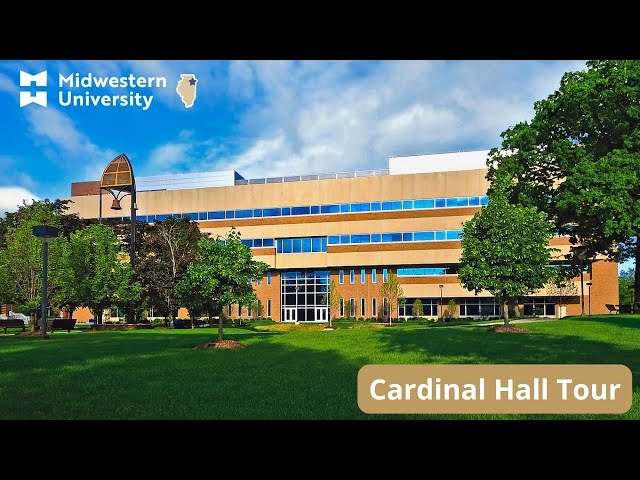 Midwestern University, Downers Grove, Illinois | Cardinal Hall Tour