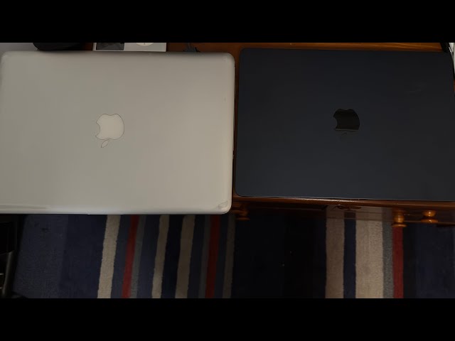 Comparing the MacBook Pro from 2011 VS MacBook Air M2! You are actually losing 3 things! #macbook