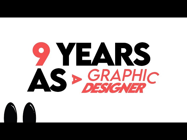 9 Year Graphic Designer Portfolio Progress | Flier Design Before and After
